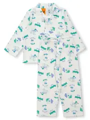 Boys 3-7 Flannelette Pyjamas