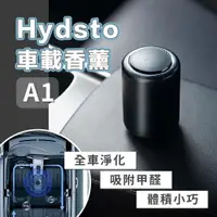 在飛比找ETMall東森購物網優惠-小米有品 Hydsto 車載香薰A1 車用香氛 芳香香膏 車