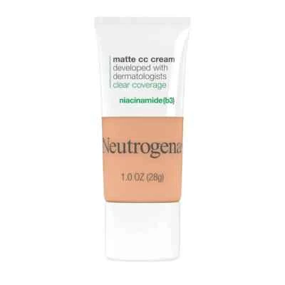 2 X Neutrogena Clear Coverage Flawless Matte CC Cream (pack of 2) (L)