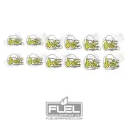 Custom Duster Vinyl Decals 12 pack