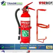 Fire Extinguisher 1.5kg ABE with Bracket Dry Powder Car Boat Home Caravan Approv