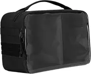 Oshhni Cornhole Bag Case Pouch, Cornhole Bean Bag Organizer Men Women Professional Cornhole Bag Carrying Bag Cornhole Bags Holder