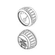 A22-63918-001 Multi Purpose Gauge Rear Axle Temperature, Deg for Freightliner