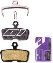Product Image Bike Disc Brake Pads Compatible for SRAM 4 Piston Calipers Code R