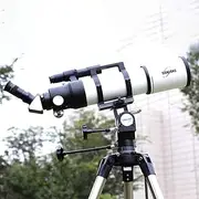 Practical Telescope Finder Mirror 6X30,Telescope,Scope, Astronomical Refracter Telescope with Tripod ; Finder Scope, Por