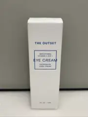 The Outset Smoothing Vitamin C Eye + Expression Lines Cream 0.5 oz / 15 ml New