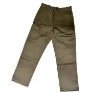 Brand New Vans Kids Service Cargo Pant Bungee Cord Size M(10-12)