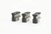 Steel Dragon Tools® 1215 Chuck Jaws & Inserts for Pipe Threading Machine