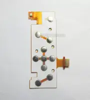 New Keypad Key board Plate Button Flex Cable Part for Nikon Coolpix S5200 Camera