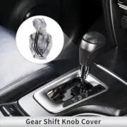 Universal Car Gear Shift Knob Cover Purple,Light Green Polyester Hoodie Style