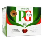 PG Tips Original 160 Count Boxes