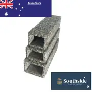 Stone Pleco Cave Stackable Real Stone Handmade D Cave Spawning Aquarium Small