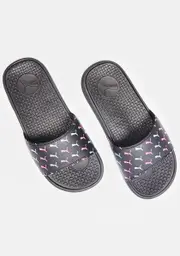 [PUMA] Black Cool Cat Bold Slide Sandals