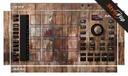 Akai MPC Studio 2 | Wood 1 | Protective Decal | StyleFlip Skins
