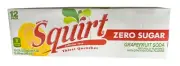Squirt Zero Sugar Caffeine Free Grapefruit Soda 12 pack
