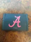 Alabama Crimson Tide Nylon Tri-Fold Wallet NEW