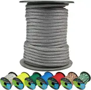 550lb Paracord Spools 7 Strand Type III Tactical Parachute Cord for Hiking Campi