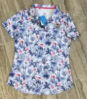 NWT Scales Gear / PGA Performance Polo Shirt Small