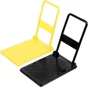 ERINGOGO Mini House Flat Cart Toys Boys and Girls Toys Simulation Cart Mini Trolley Furniture Platform Cart Model