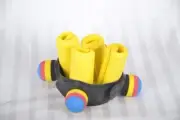 botas microporosas - 2 Pairs amarillo/yellow