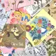 迪士尼Disney 花卉季明信片-(愛麗絲/奇奇蒂蒂/小鹿斑比/奇妙仙子)