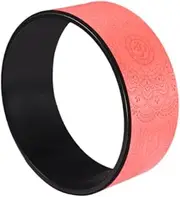 rockible Yoga Wheel Exercise Roller Training Tool 32 cm Backbends Wheel