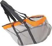 ERINGOGO Dog Cat Carrier Bag Outdoor Handbag Nylon Mesh Pet Bag for Hiking Walking Travel