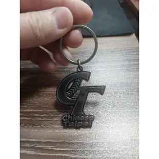 鐵製CT中華隊紀念鑰匙圈 中華台北logo紀念款鑰匙圈 紀念鑰匙圈 CT-KC-301  一個入 紀念小物
