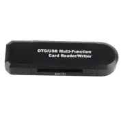 USB 2.0 SD Memory Card Reader Adapter SDHC SDXC MMC Micro Mobile T-FLASH HOT D
