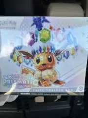 Sealed IN HAND Pokemon 2025 Prismatic Evolutions ETB Elite Trainer Box