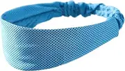 [Generic] Sport Headband | Elastic Cooling Sweatband | Breathable Comfortable Sports Headbands for Hiking, Running, Cycling, Gym, Workout