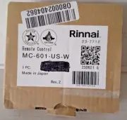Rinnai Remote Control MCC-601-US-W
