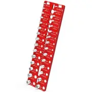Nut and Bolt Thread Checker - 30 Thread Checker Standard and Metric Bolt and ...