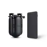 SwitchBot Solar Panel Combo Black I Rail Starter Pack