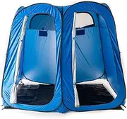 Adventure Kings Double Ensuite Camping Shower Tent Ultra-Quick Set Up Twin Room