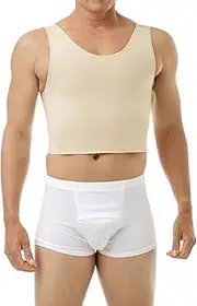 [Underworks] FTM Extreme Tri-Top Chest Binder Top 983