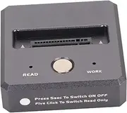 NVME to USB Docking Station High Speed 10GBit / S M.2 SSD to USB C Reader for Computers, Aluminum Alloy Shell, for Data Transmission Enthusiasts
