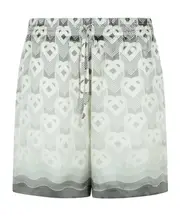 Casablanca Gradient Heart Monogram Shorts S,XL,L,M,XXL,XXXL Grey
