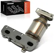 Front Petrol Catalytic Converter Compatible with Polo Cordoba Ibiza III IV Fabia I II R.o.o.m.s.t.e.r Replace# 03E253020QX