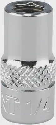 K301-008 1/4" Drive To 1/4" Hex Bit Holder Socket 1/4"DR To 1/4"H Magnet Adapter