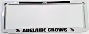 Adelaide Crows Car Number Plate Surrounds Set of 2