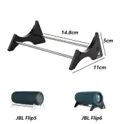 Audio Transparent Acrylic Stands Mounts For JBL Flip4 5 6 Bluetooth Speaker Base