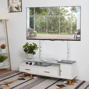 Adjustable Free Standing TV Mount for 32-100 TV - Universal Floor Stand