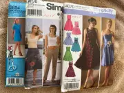 Simplicity Patterns ~ All CUT PATTERN are Size 12-20 ~ ~ ~ ~ ~ Listing 1220