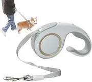 Dog Leashes Retractable, Light Weight Retractable Dog Walk Leashes, Anti-Slip Handle Pet Rope Heavy Duty Cats Harness for All Breeds, Medium Doggy & Kitten