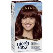 Clairol Nice 'N Easy Permanent 3.5BG Burgundy Hair Colour each