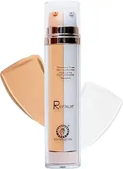 REVITALIFT 2 IN 1 High Definition Double Action Water Proof Foundation With Primer