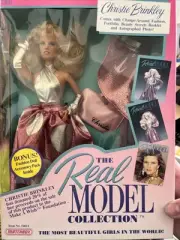 Christie Brinkley Real Model Collection Matchbox 1989 Vintage Doll Fashion Box 3