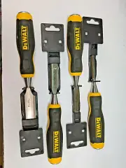 DEWALT 4pc Wood Chisel Set --- N.O.S.