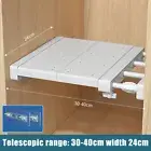 Extendable Closet Shelf Adjustable Storage Rack Expandable Closet Shelf ⛳
